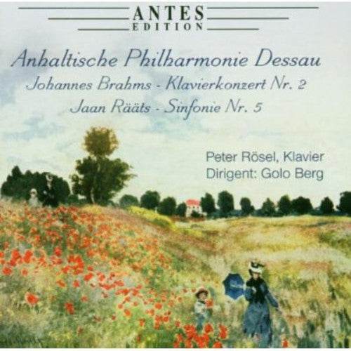 Anhaltische Philharmonie Dessau - Cto for Piano & Orchestra [CD]