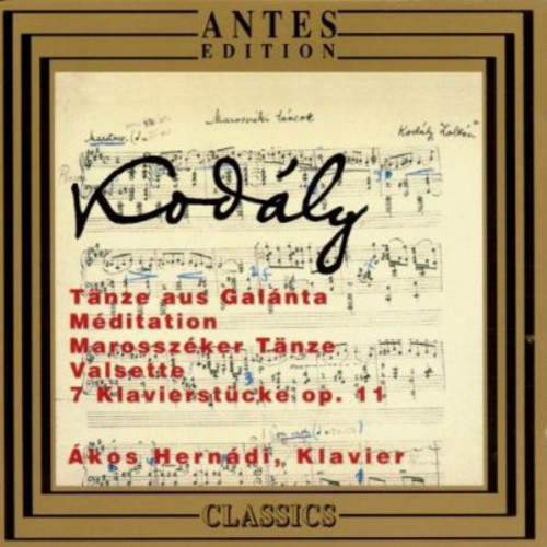 Akos Hernádi - Dances from Galanta / Meditation Music CD