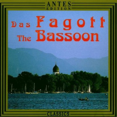 Juergen Gode - Das Fagott: Bassoon [CD]