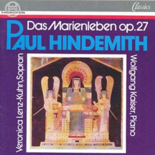 Veronika Lenz-Kuhn - Das Marienleben [CD]