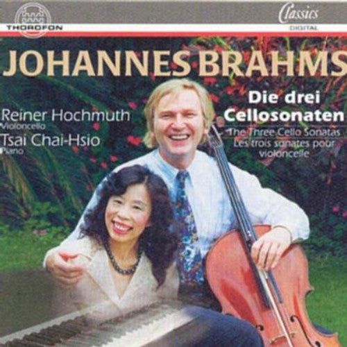 Brahms / Reiner Hochmuth - Drei Cello Sonatas [CD]