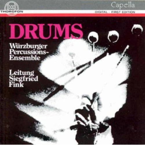 Würzburger Percussions-Ensemble - Drums [CD]