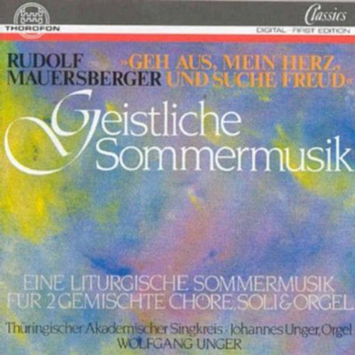 Thüringischer Akademischer Singkreis - Eine Geistl Summer Music [CD]