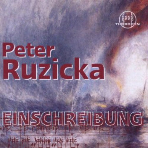 Ruzicka / Ndr Sinfonieorchester - Einschreibung [CD]