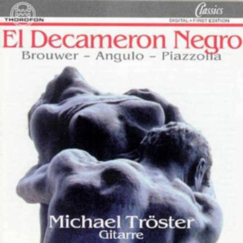 Michael TrÃ¶ster - Decameron Negro [CD]