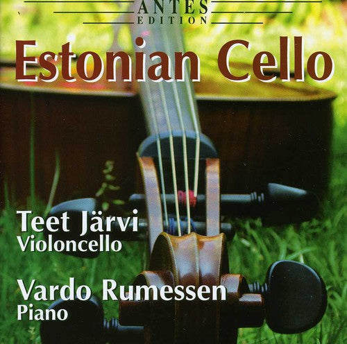 Teet JÃ¤rvi - Estonian Cello [CD]