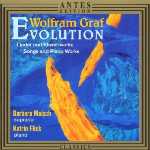 Barbara Maisch - Evolution Songs & PN WKS [CD]