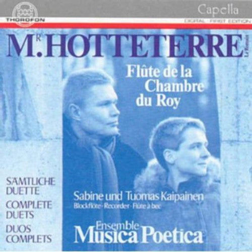 Musica Poetica - Flute Duets Music CD