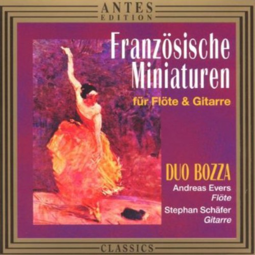 Duo Bozza - French Miniatures for Flute & Guitar [CD]