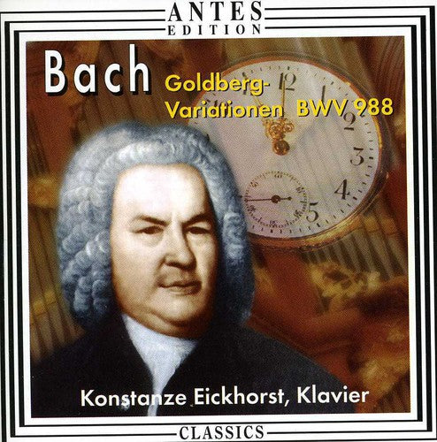 Konstanze Eickhorst - Goldberg Variations [CD]