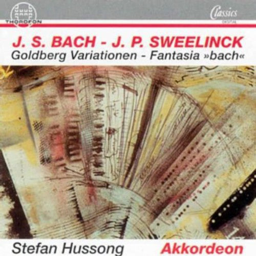 STEFAN HUSSONG - Goldberg Variations [CD]
