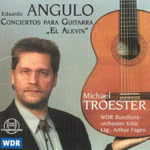 Michael TrÃ¶ster - Concertos for Guitar Nos. 1 & 2 [CD]