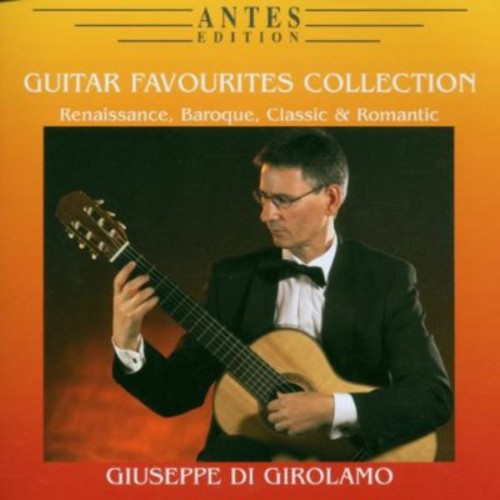 Giuseppe di Girolamo - Guitar Favorites Collection [CD]