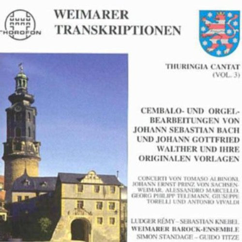 Weimarer Barockensemble - Harpsichord & Organ Arr in Weimar [2 CD]