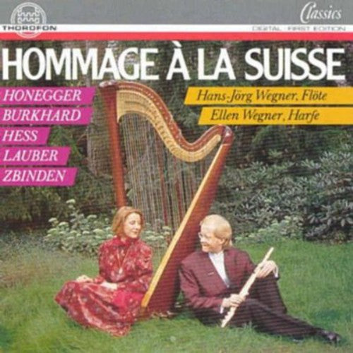Hans-JÃ¶rg Wegner - Hommage a la Suisse Music CD