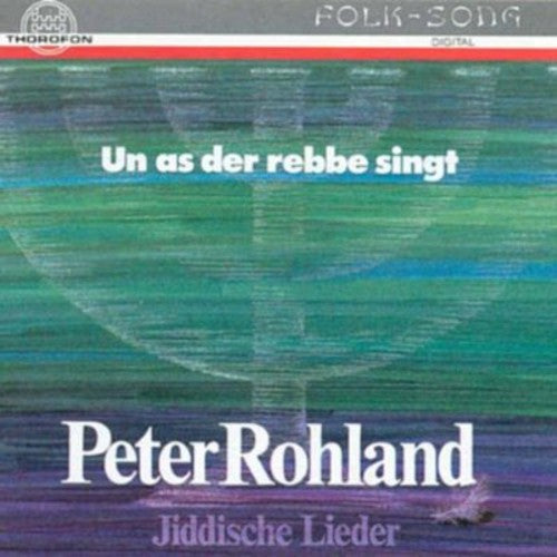 Peter Rohland - Jiddische Songs Music CD