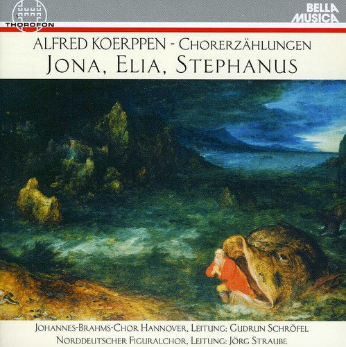 Norddeutscher Figuralchor - Jona / Elia / Stephanus [CD]