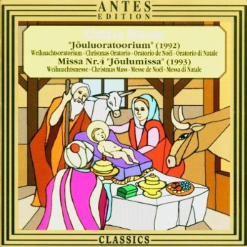 Sisask / Academic Male Choir Of Tallin Technical - Jouluoratoorium / Weihnachtsoratorium: Missa NR 4 Music CD