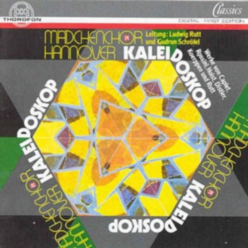 MÃ¤dchenchor Hannover - Kaleidoscope Music CD