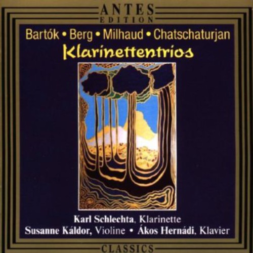 Karl Schlechta - Klarinettentrios Music CD