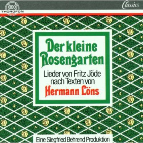 Dirk Schortemeier - Kleine Rosengarten [CD]