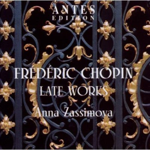 Anna Zassimova - Late Works [CD]