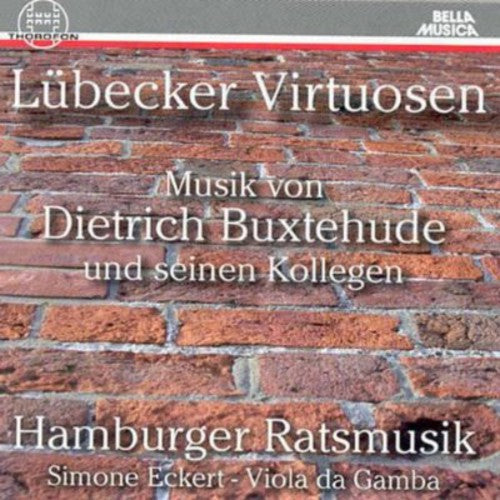J. JENKINS - Luebecker Virtuosen Music CD