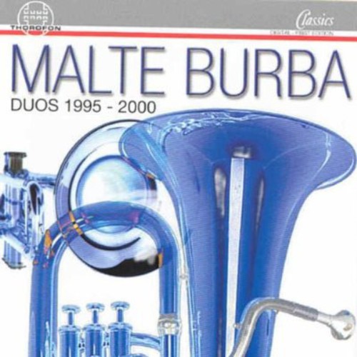 Malte Burba - Duos 1995-2000 [CD]