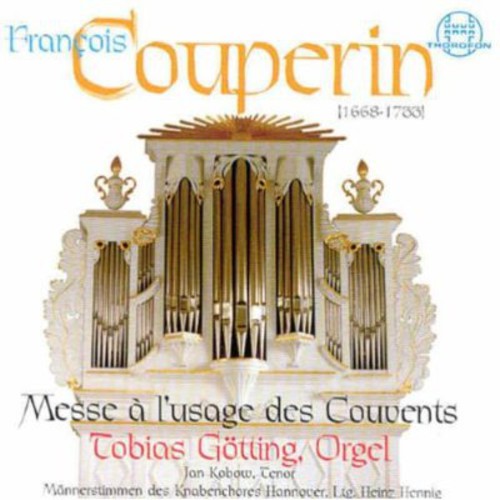 Jan Kobow - Messe a L'usage Des Couvents [CD]