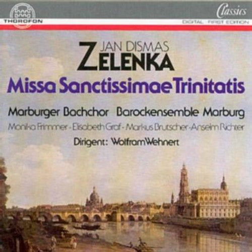 Marburger Bachchor - Missa Sanctissimae Trinitatis [CD]