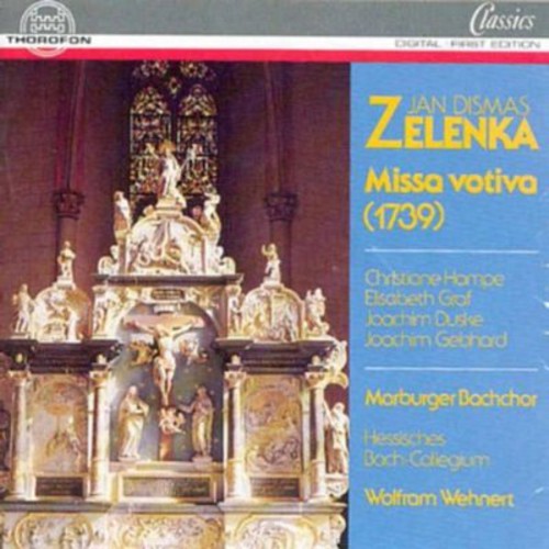 Marburger Bachchor - Missa Votiva Music CD