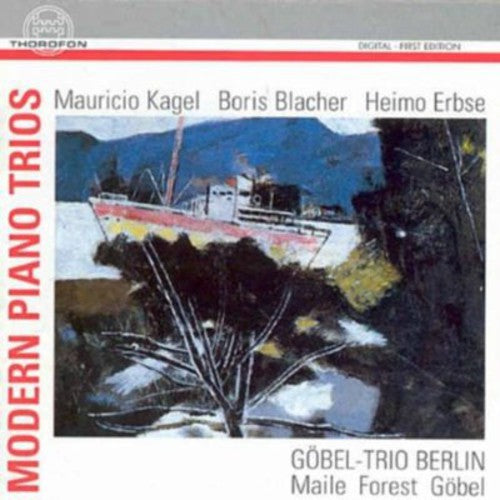 Göbel-Trio Berlin - Modern Piano Trios Music CD