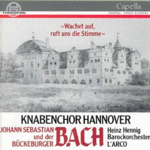 Knabenchor Hannover - Cantatas [CD]