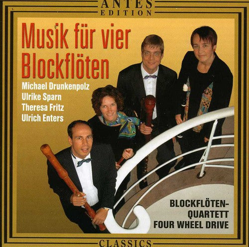 Four Wheele Drive-Quartet - Music for Four Recorders [CD]