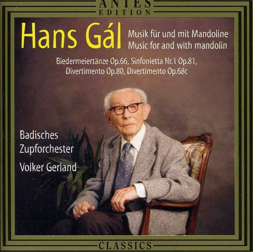 Badisches Zupforchester - Music for Mandolin / Biedermeiertanze Music CD