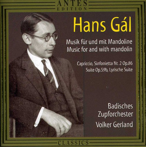 Badisches Zupforchester - Music for & with Mandolin Music CD