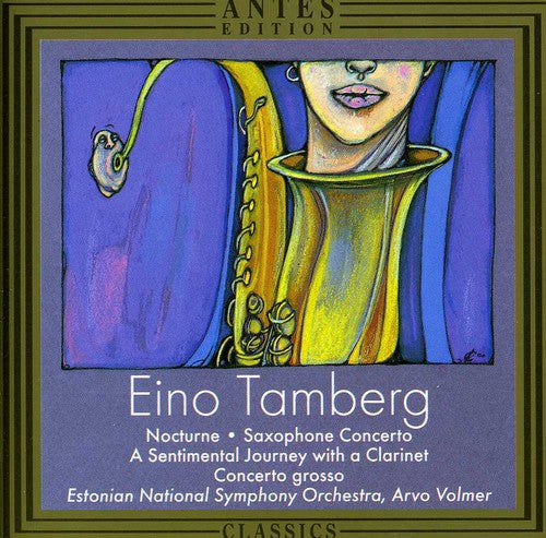 Orchester Des Estnischen Rundfunks - Nocturne Op 90 / Saxophone Cto / Cto Gross Op 5 Music CD