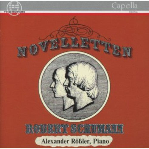 Alexander RÃ¶ssler - Noveletten Music CD