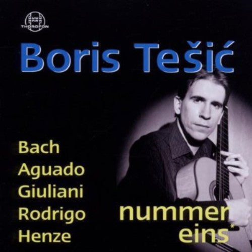 Boris Tesic - Nummer Eins [CD]