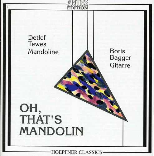 Romantic Mandolin Moments - Oh That's Mandoline [CD]