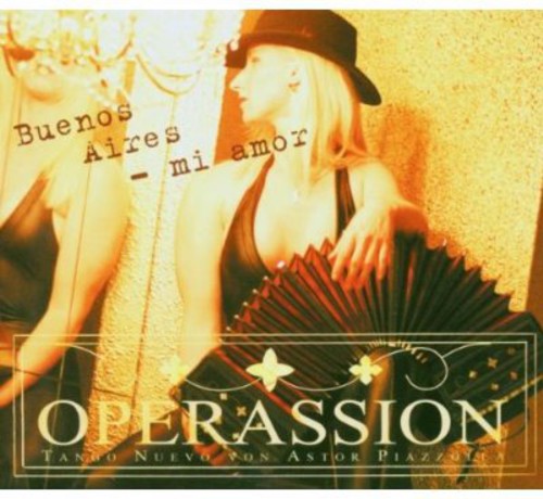 Fabian Dobler - Operassion Tango Nuevo [CD]