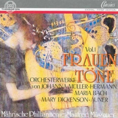 Muller-hermann / Bach / Auner / Mussauer / Mpo - Heroic Overture / Silhouettes / Irish Symphony - Music CD