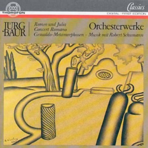 Nik B„rtsch - Orchestral Works [CD]