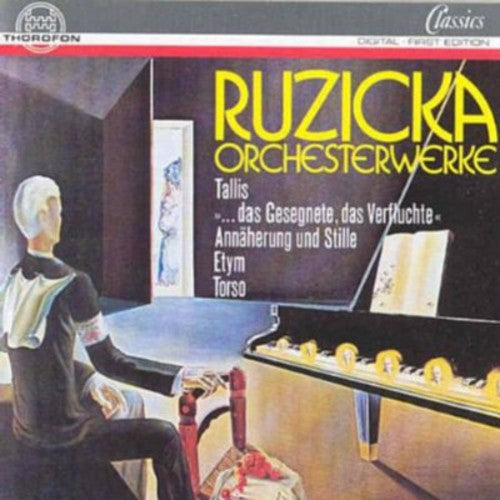 Peter Ruzicka - Orchestral Works [CD]