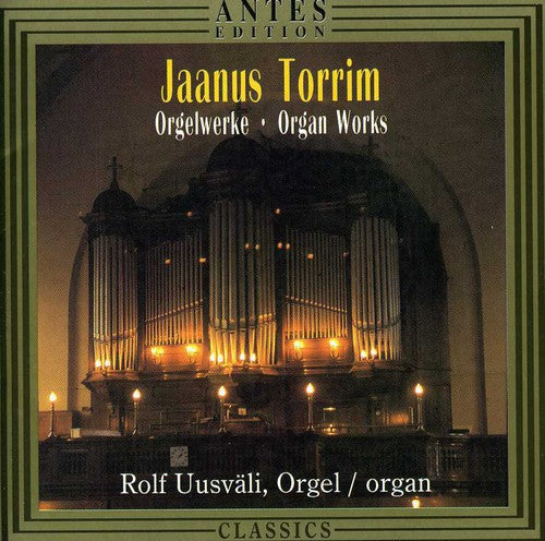 Jaanus Torrim - Organ Works [CD]