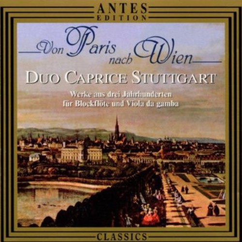 Satie / Duo Caprice Stuttgart - Paris to Vienna / Works from 3 C for Recorder [CD]