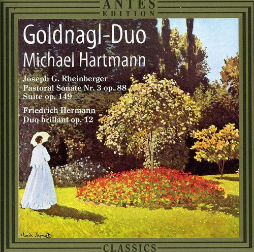 Goldnagl-Duo - Pastoral Sonata [CD]