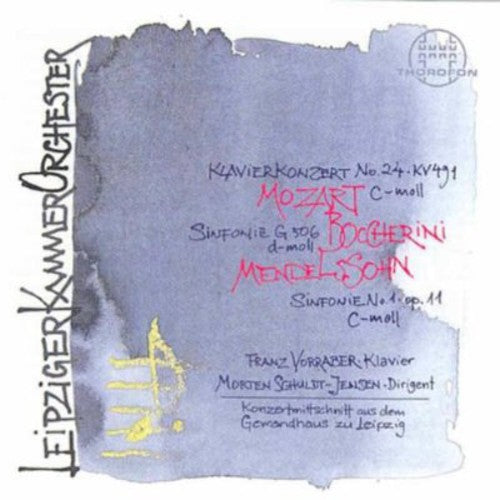 Leipziger Kammerorchester - Piano Concertos [CD]
