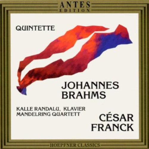 Mandelring Quartett - Piano Quintette Music CD