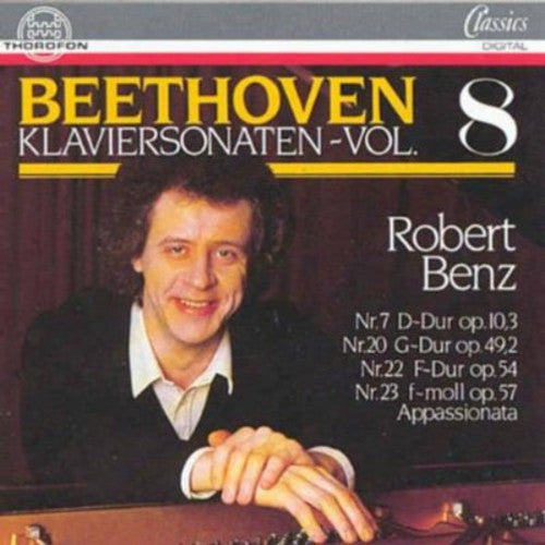 Robert Benz - Piano Sonatas 7 22 & 23 [CD]